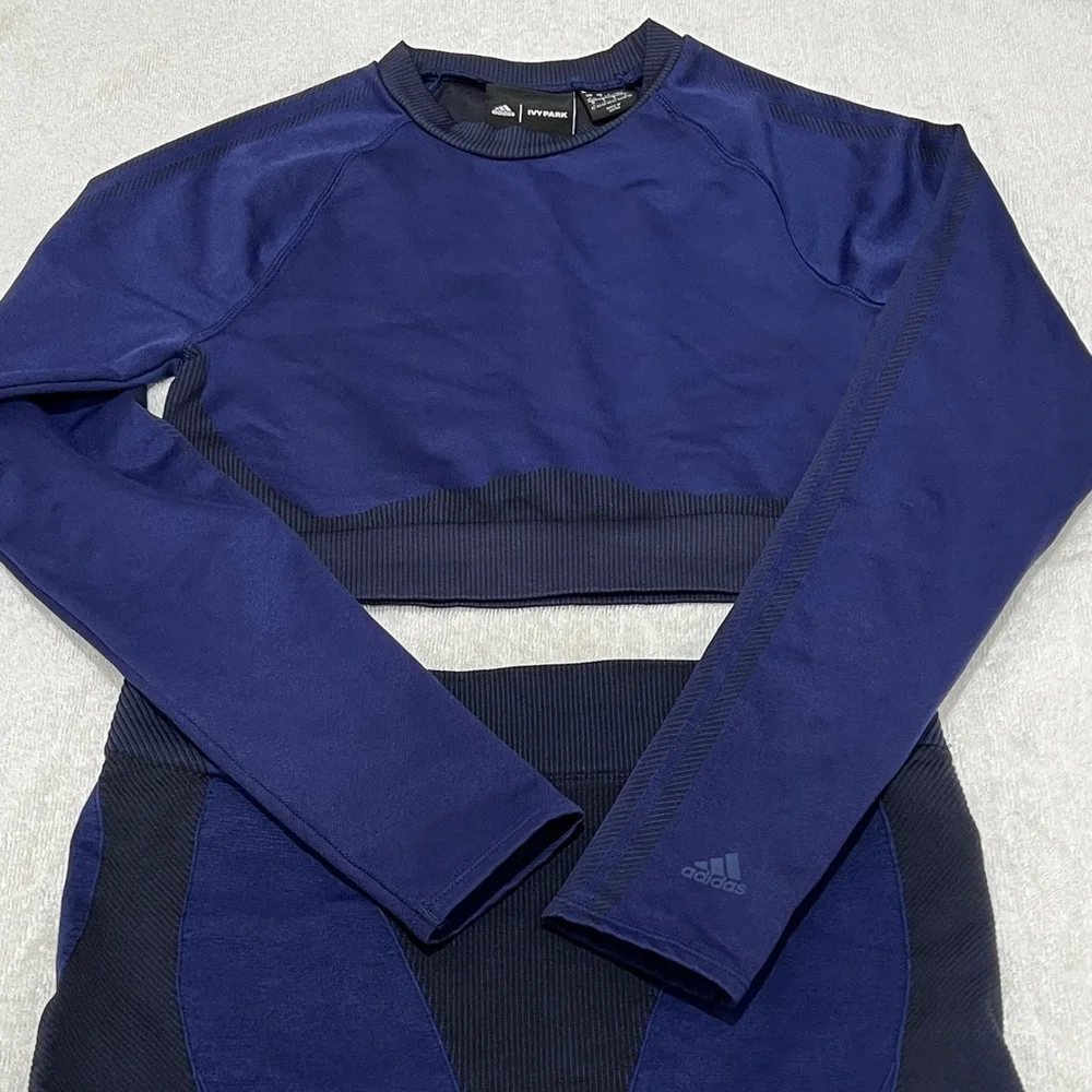 Adidas X IVY PARK workout set. - Picture 1 of 5